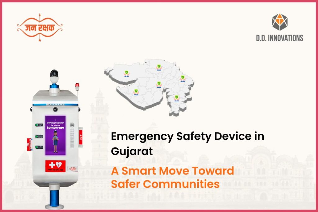 Emergency Safety Device in Gujarat for Public Protection
