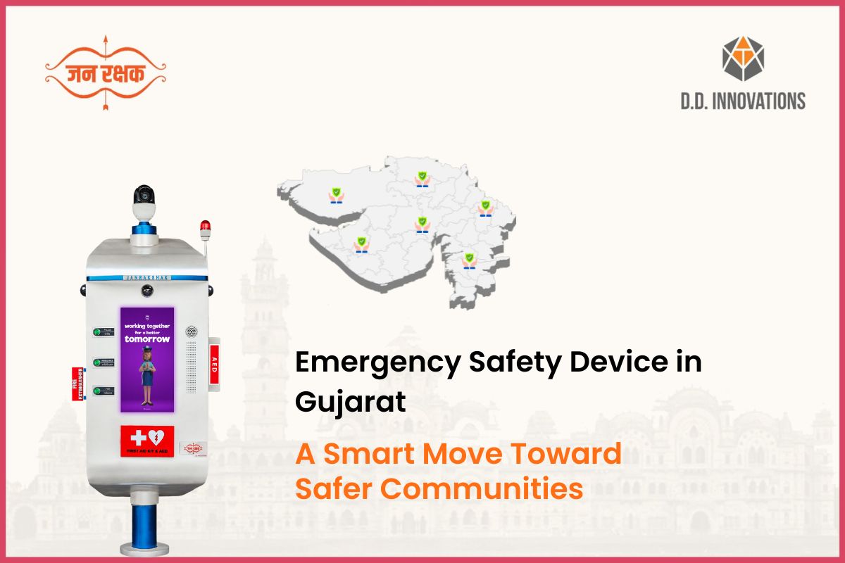 Emergency Safety Device in Gujarat for Public Protection