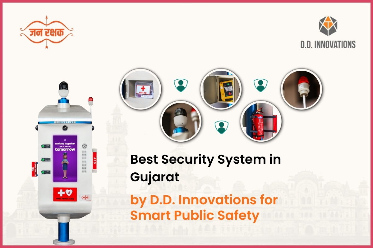 Public Protection with the Best Security System in Gujarat