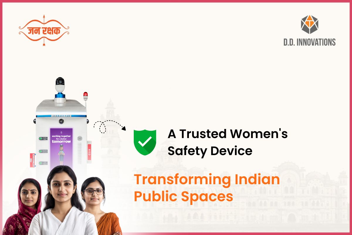 Trusted Women Safety Device India for Safer Cities