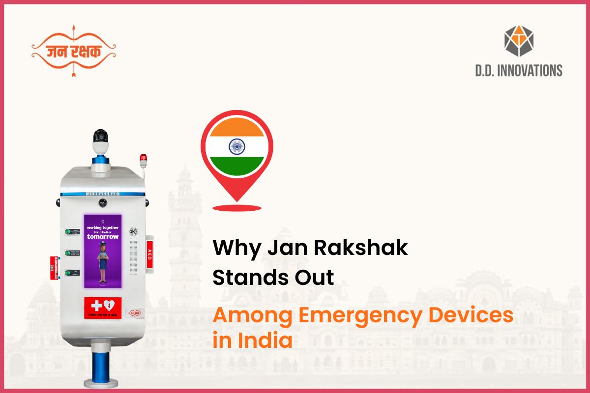 Why Jan Rakshak Leads as Emergency Device in India