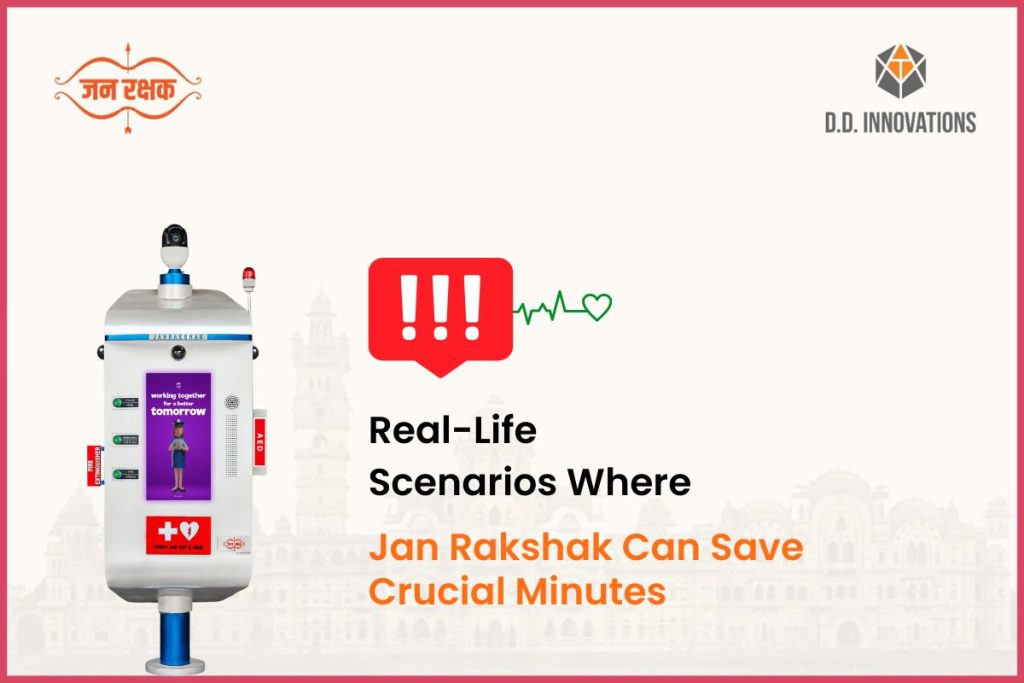 5 Real-Life Scenarios Where Jan Rakshak Can Save Crucial Minutes
