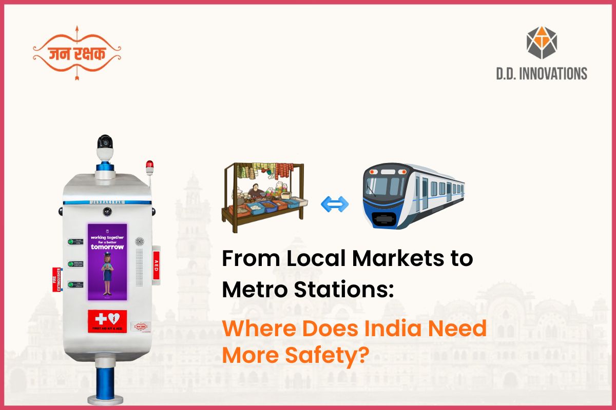 From Local Markets to Metro Stations Where Does India Need More Safety