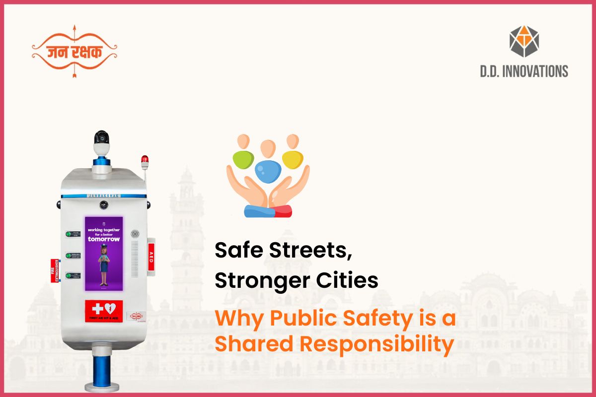 Safe Streets, Stronger Cities Why Public Safety is a Shared Responsibility