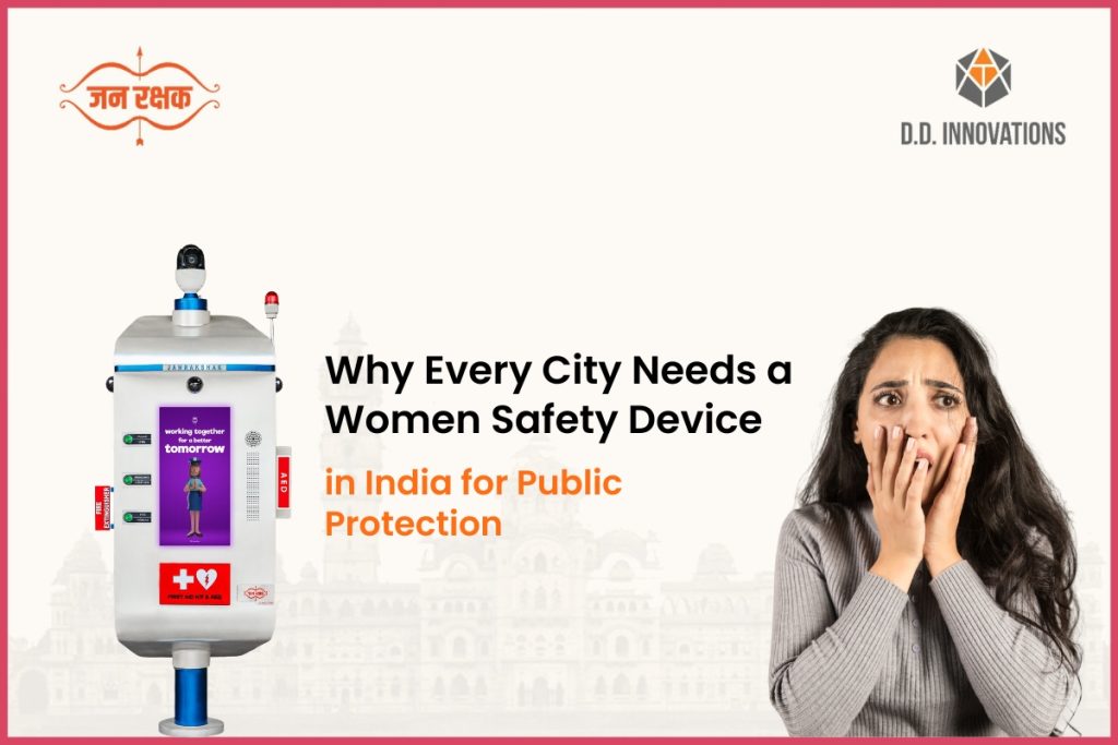 Public Safety & Security Kiosk In India