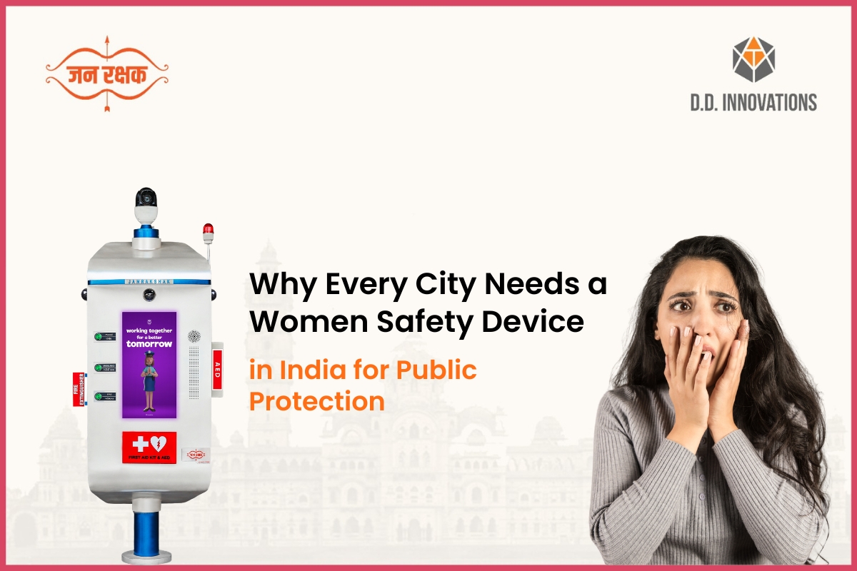 Women safety device India